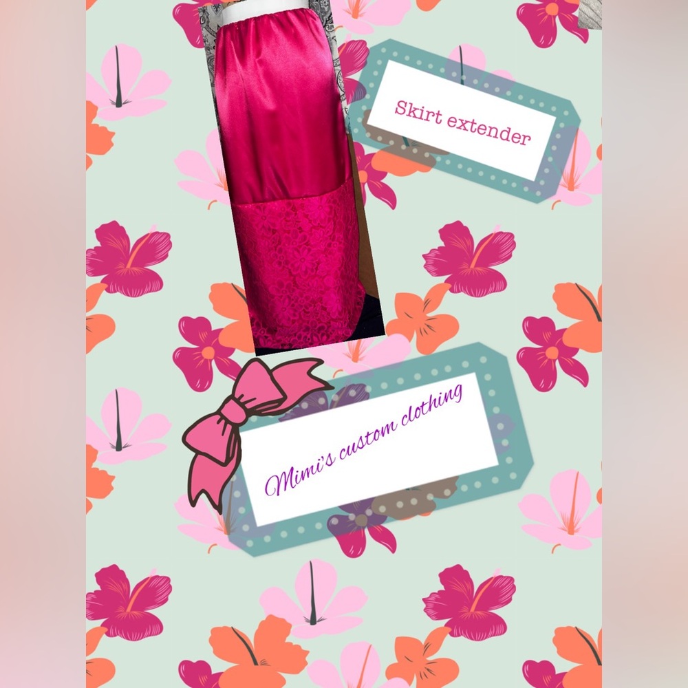 Skirt extender sold